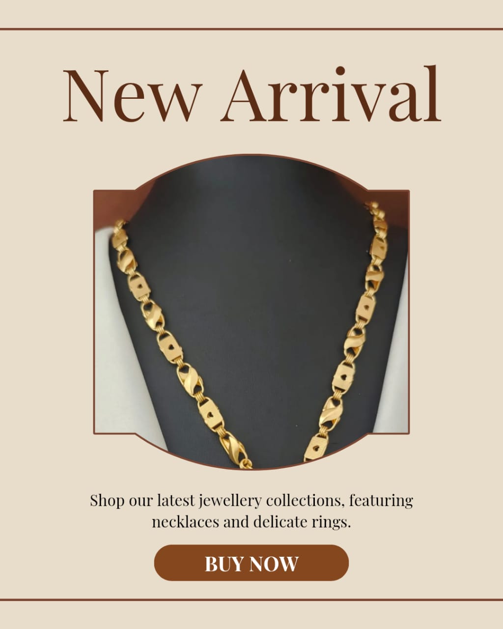 Premium Gold Plated Pendant Chain Set for Women