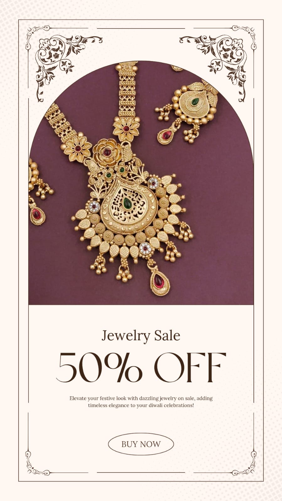 Premium Gold Plated Rajwadi Necklace Combo Set with Long Necklace, Short Necklace, Earrings & Maang Tika for Women