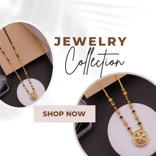 Premium Gold Plated Brass Mangalsutra women Premium Designer