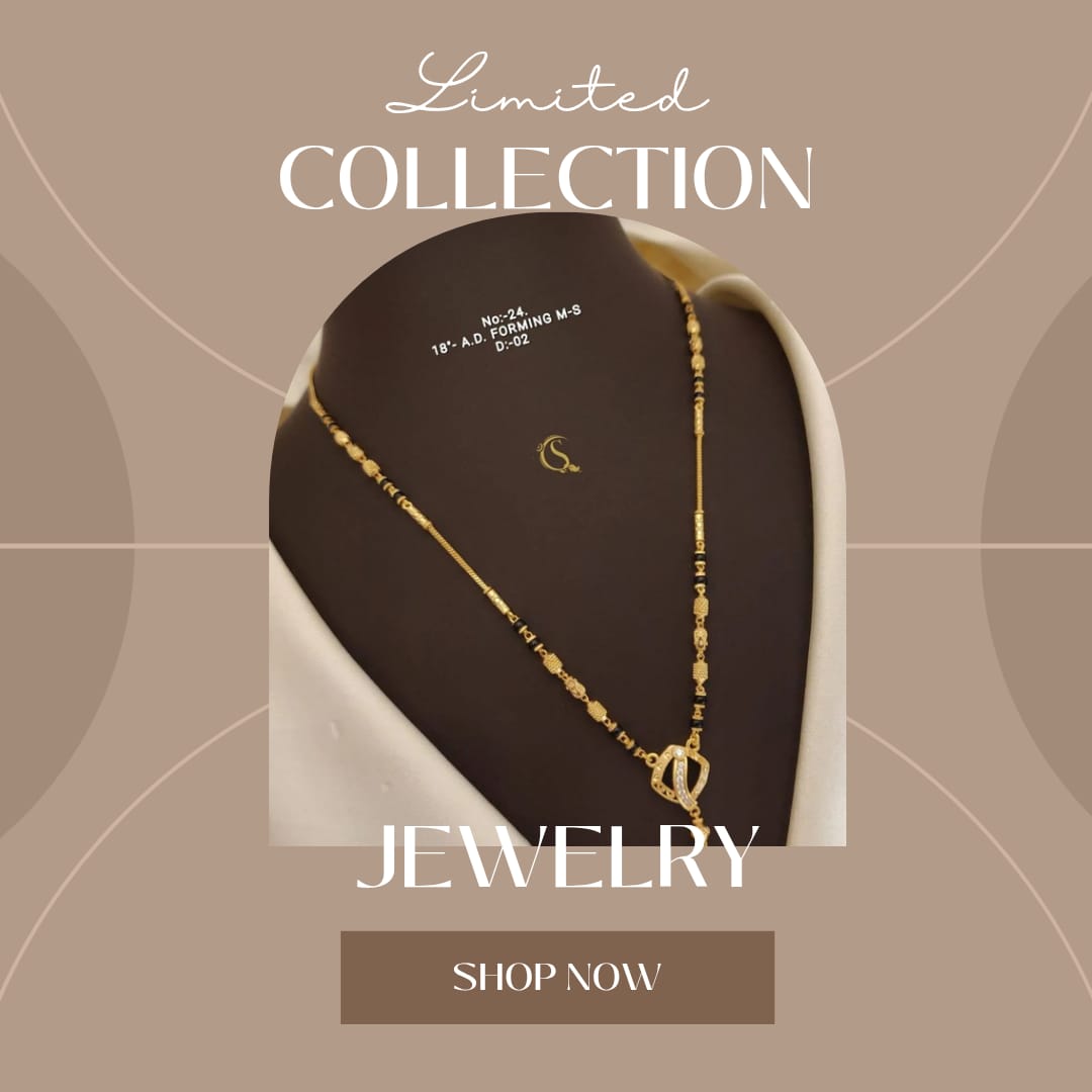 Premium Gold Plated Brass Mangalsutra women Premium Designer