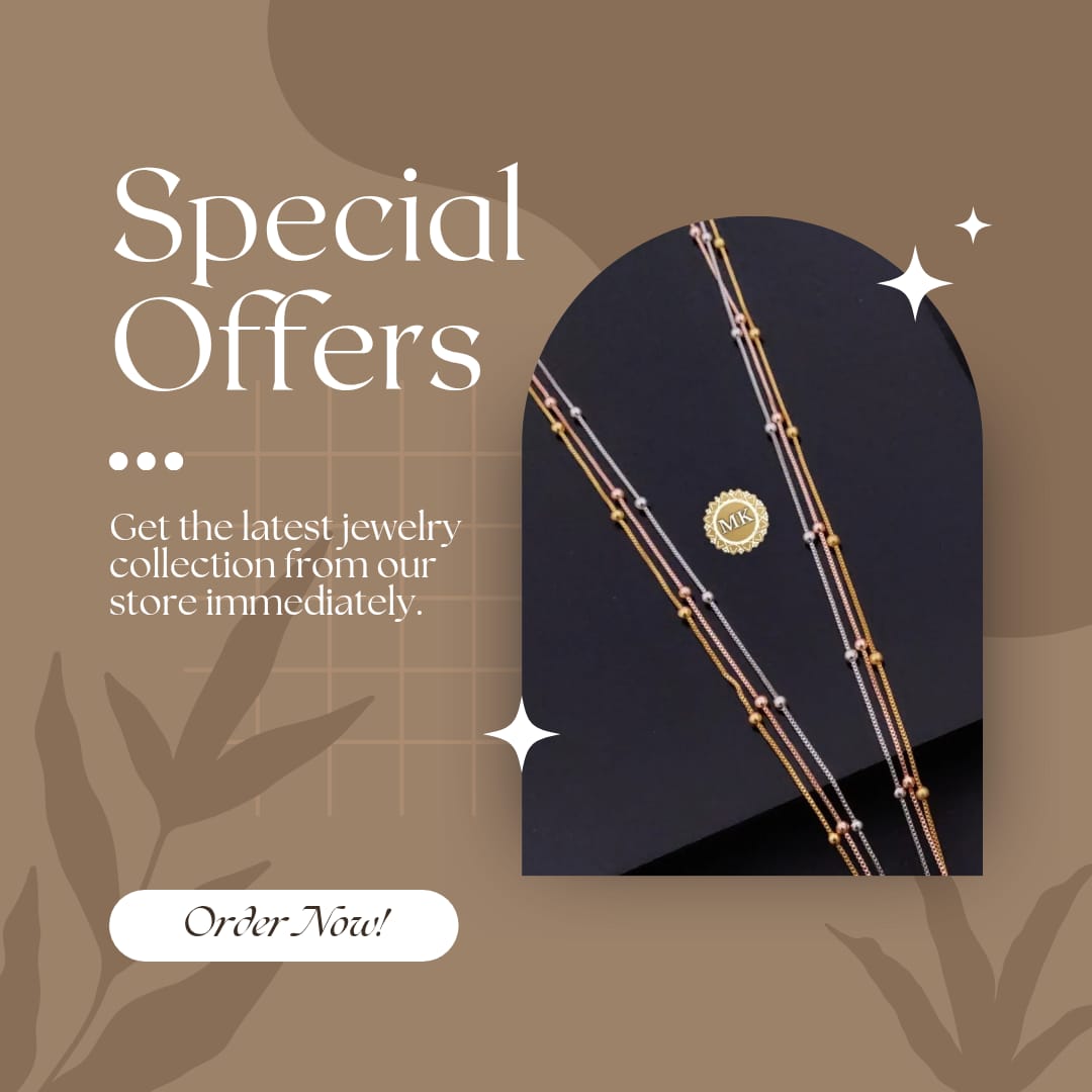 Premium Gold Plated Pendant Chain Set with Earrings for Women