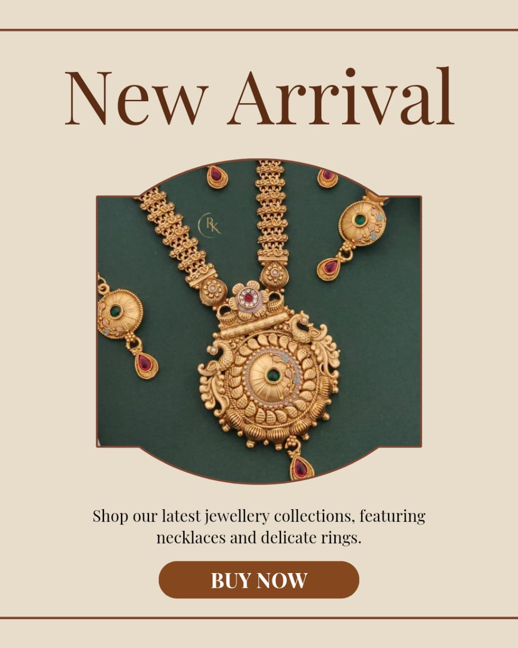 Premium Gold Plated Rajwadi Necklace Combo Set with Long  Necklace, Short Necklace, Earrings & Maang Tika for Women